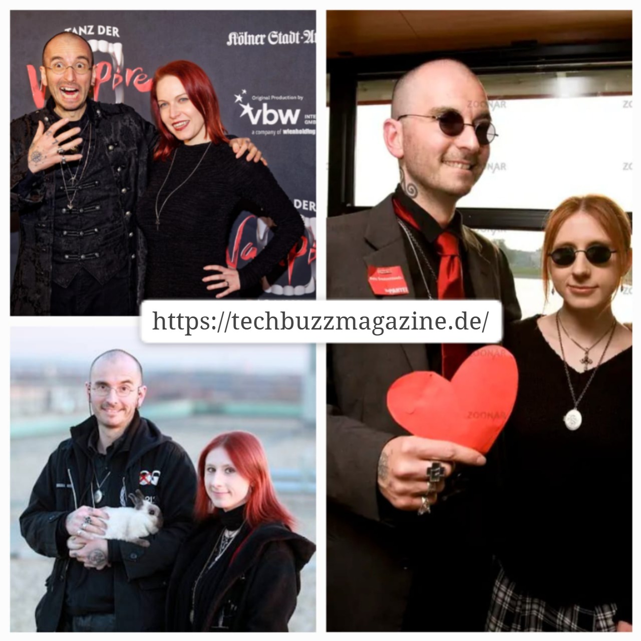 Mark und Lydia Benecke Trennung