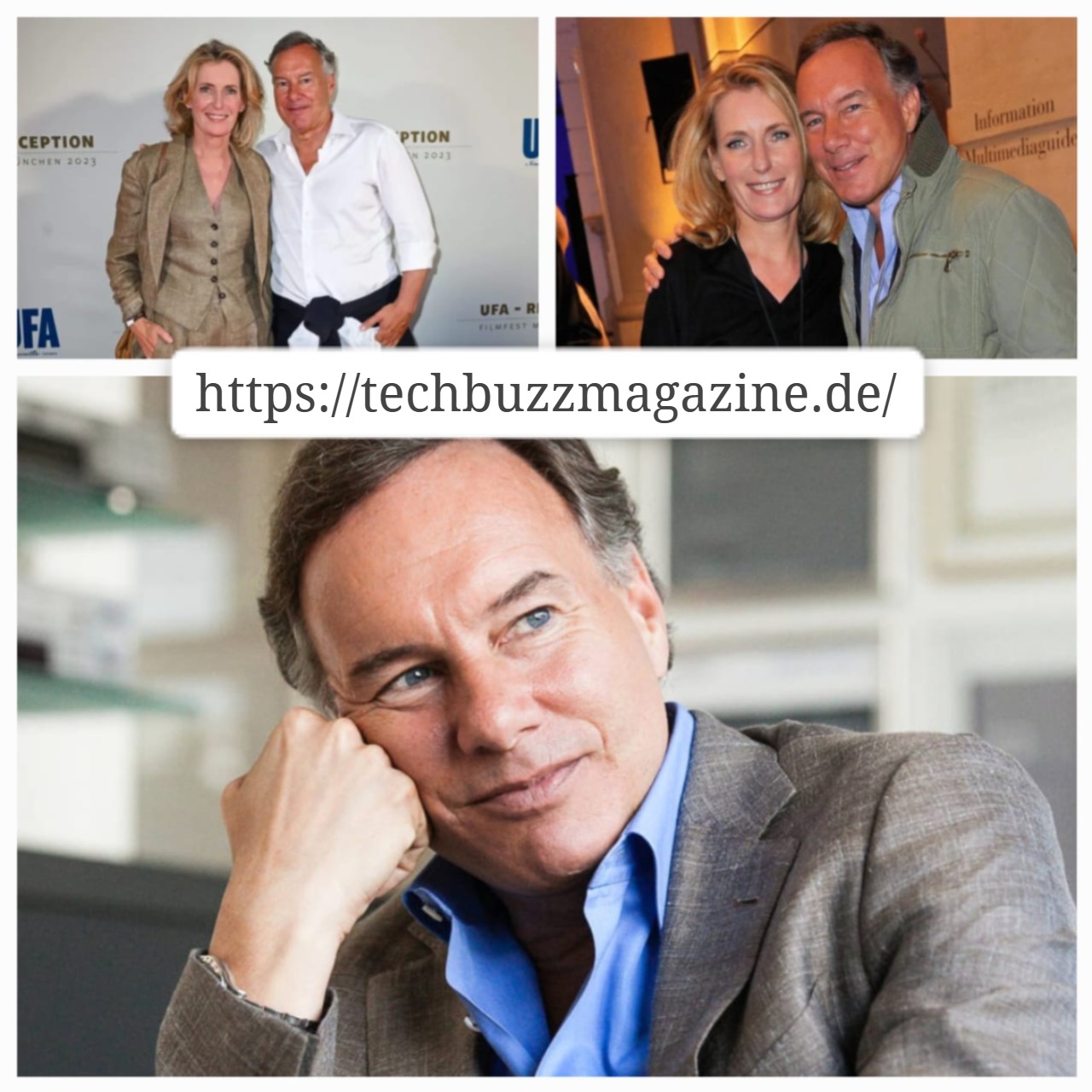 Nico Hofmann Ehefrau