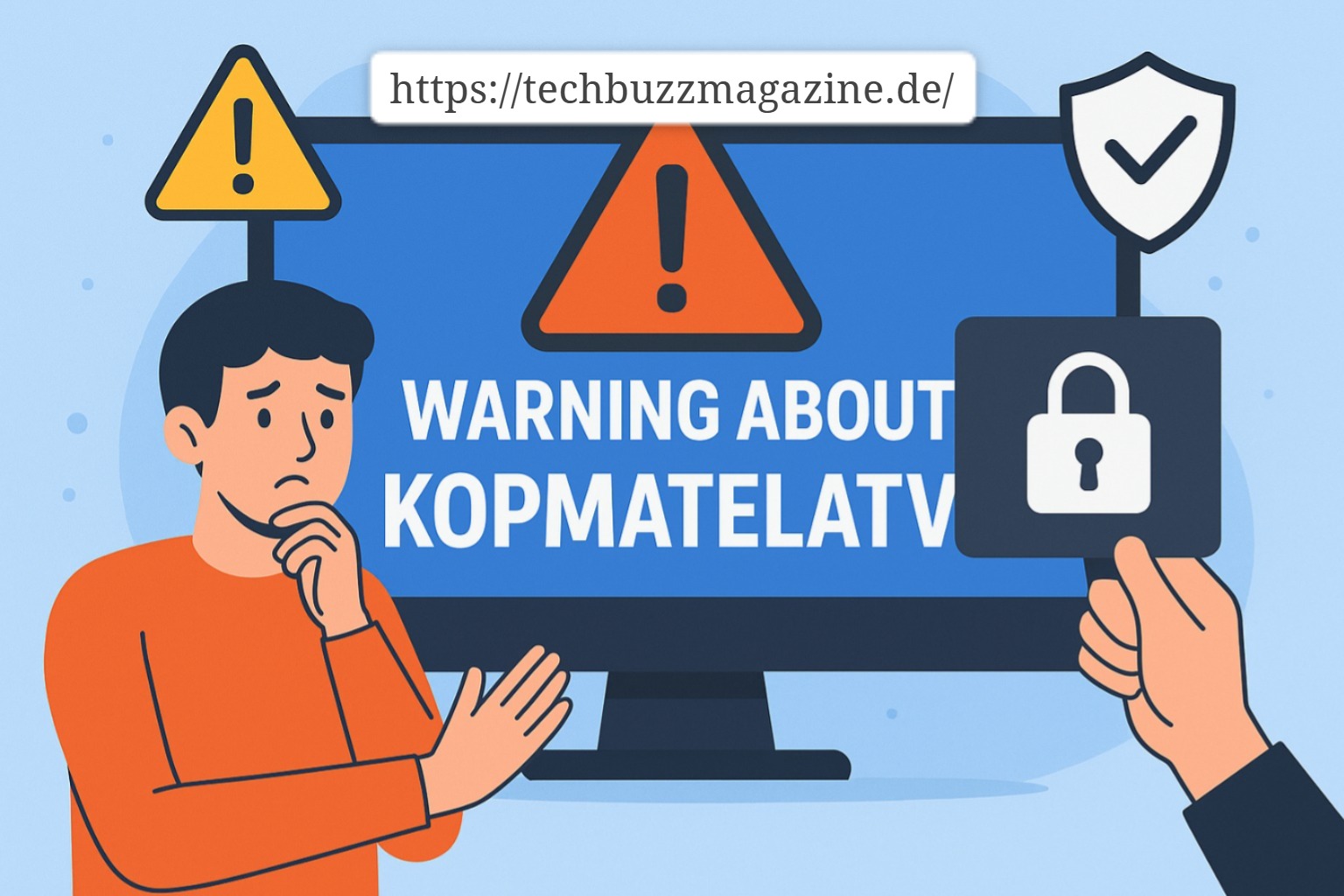 warning about kopmatelatv